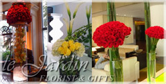 Corporate Flower Arrangements & Gifts