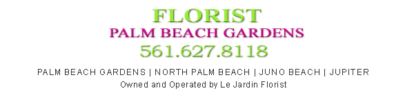 Florist Palm Beach Gardens