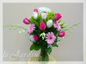 Shades of Pink :: Flower Arrangement